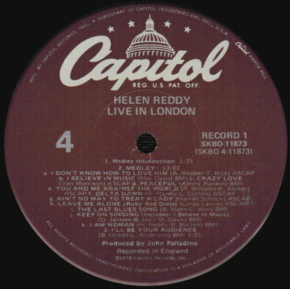Live In London - secondary