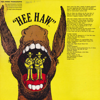 Guest Stars Of The "Hee-Haw" Show - secondary