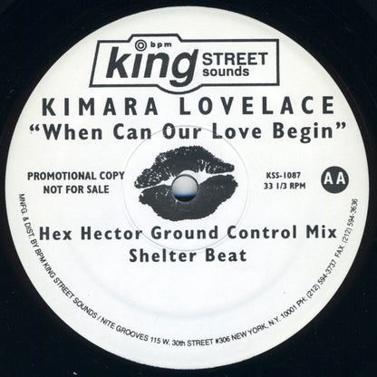 When Can Our Love Begin - secondary