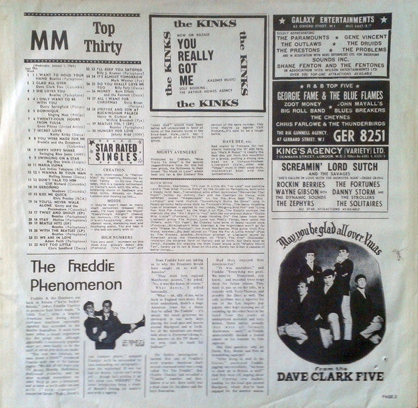 History Of British Rock - secondary