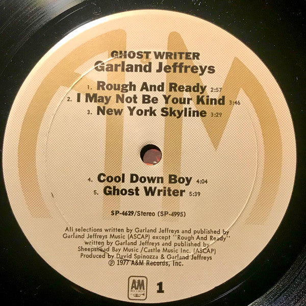 Ghost Writer - secondary