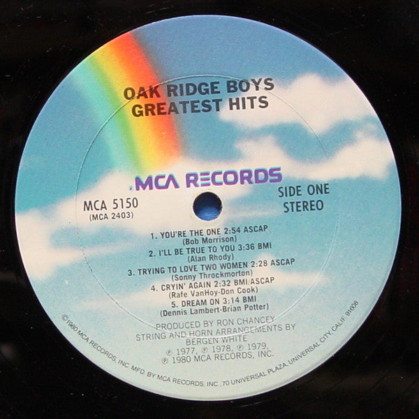 The Oak Ridge Boys - Greatest Hits