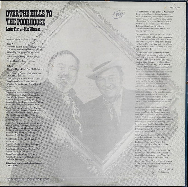 Over The Hills To The Poorhouse - secondary