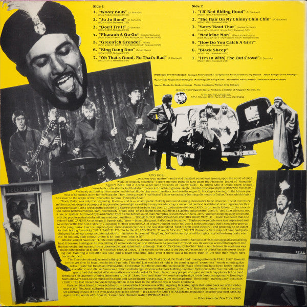 Sam The Sham & The Pharaohs - Pharaohization! (The Best Of Sam The Sham & The Pharaohs)