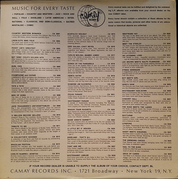 Nat King Cole - secondary