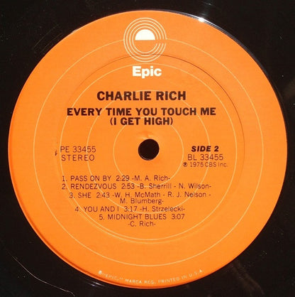 Every Time You Touch Me (I Get High) - secondary