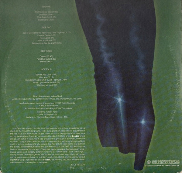 1969 Velvet Underground Live With Lou Reed - secondary