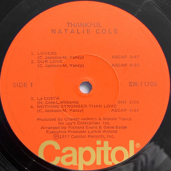 Natalie Cole - Thankful