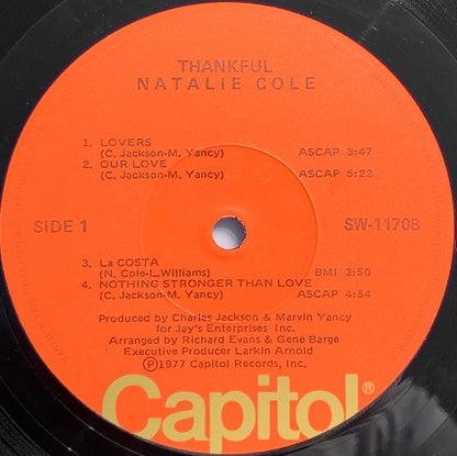 Natalie Cole - Thankful
