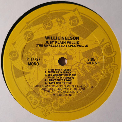 Willie Nelson - Just Plain Willie - The Unreleased Tapes Volume 2