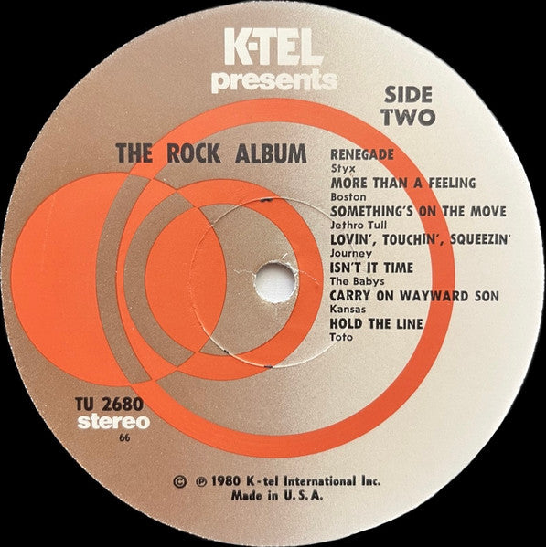 The Rock Album - secondary