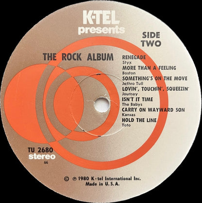 The Rock Album - secondary