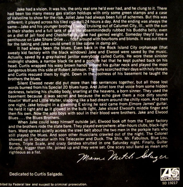 Briefcase Full Of Blues - secondary