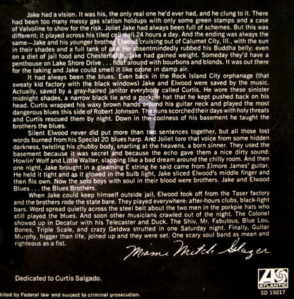 Briefcase Full Of Blues - secondary