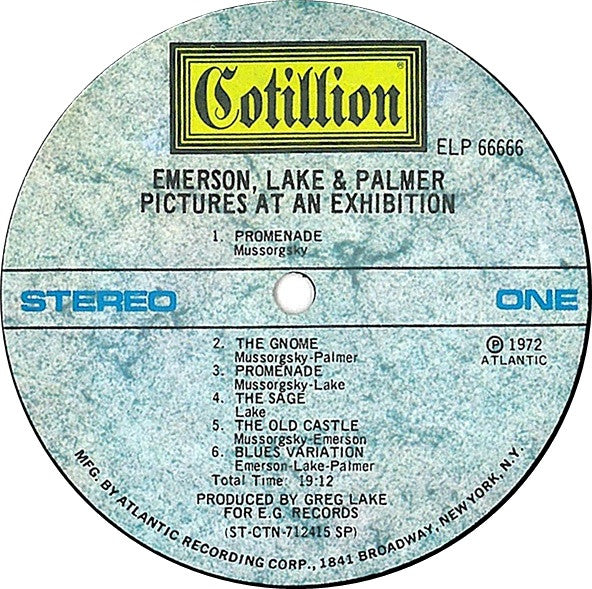 Pictures At An Exhibition - secondary