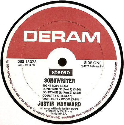 Songwriter - secondary