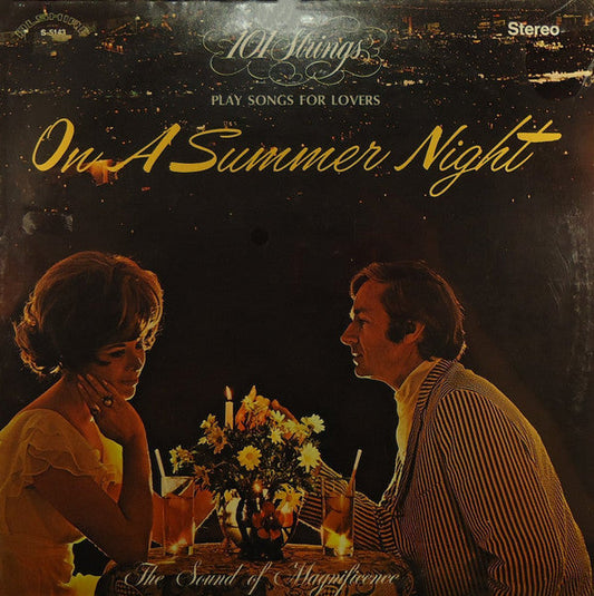 101 Strings - Play Songs For Lovers On A Summer Night