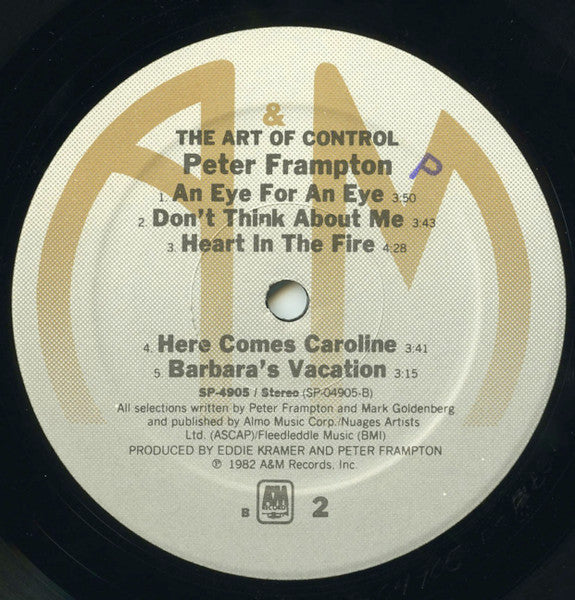 The Art Of Control - secondary