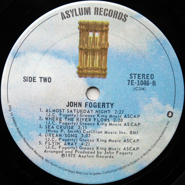John Fogerty - secondary
