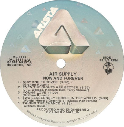 Now And Forever - secondary
