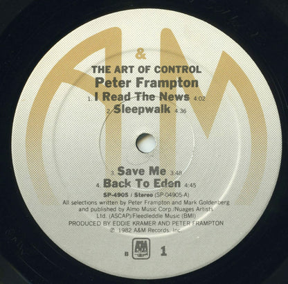 The Art Of Control - secondary