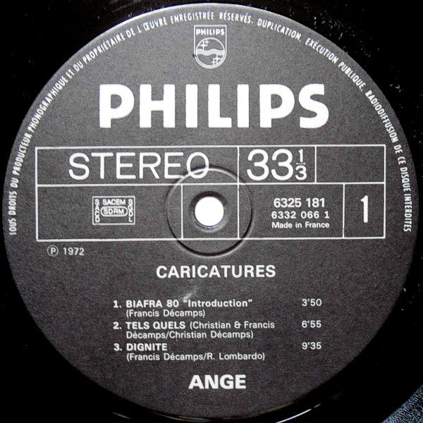 Caricatures - secondary