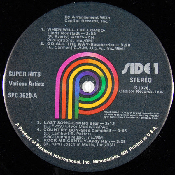 Super Hits - secondary