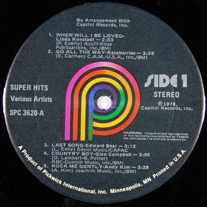 Super Hits - secondary