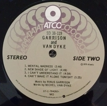 Garrison And Van Dyke - secondary