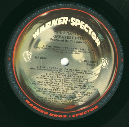 Phil Spector - Phil Spector's Greatest Hits