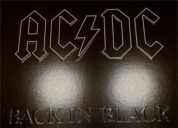 Back In Black - secondary