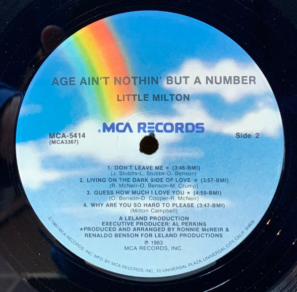 Age Ain't Nothin' But A Number - secondary