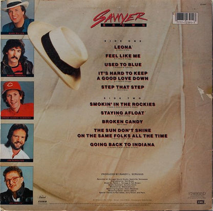 Sawyer Brown - secondary
