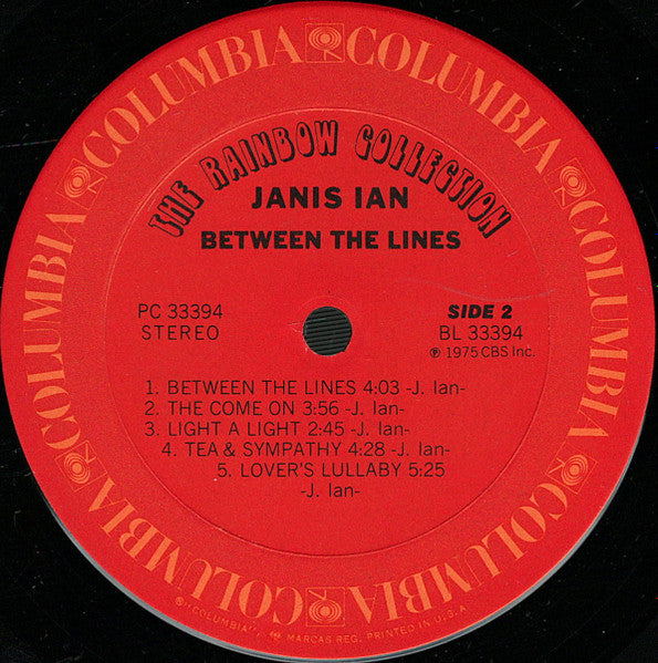 Between The Lines - secondary