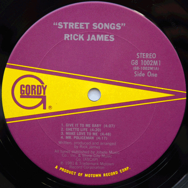 Street Songs - secondary