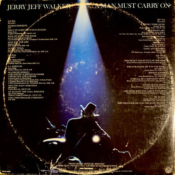 A Man Must Carry On - secondary