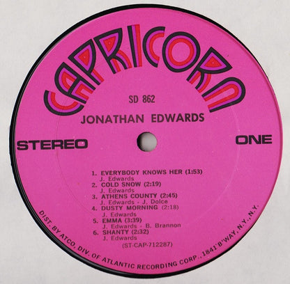 Jonathan Edwards - secondary