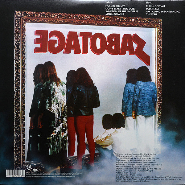 Sabotage - secondary