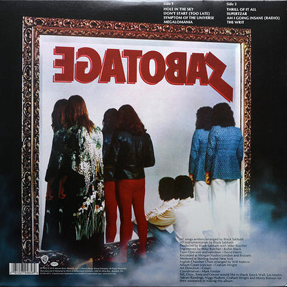 Sabotage - secondary