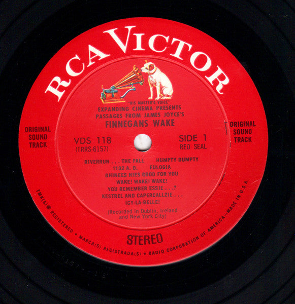 James Joyce's Finnegans Wake (Passages) - secondary