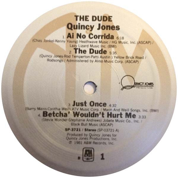 The Dude - secondary