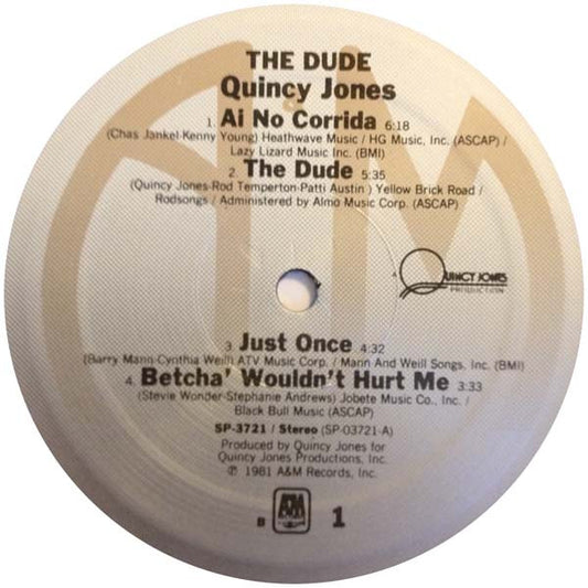 The Dude - secondary