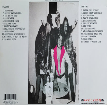 Elvis - In The Rheinland (Live In Berlin) - secondary