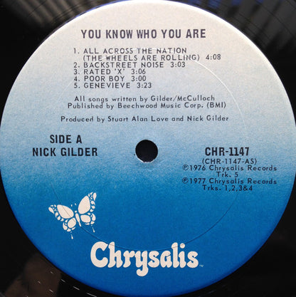 Nick Gilder - You Know Who You Are