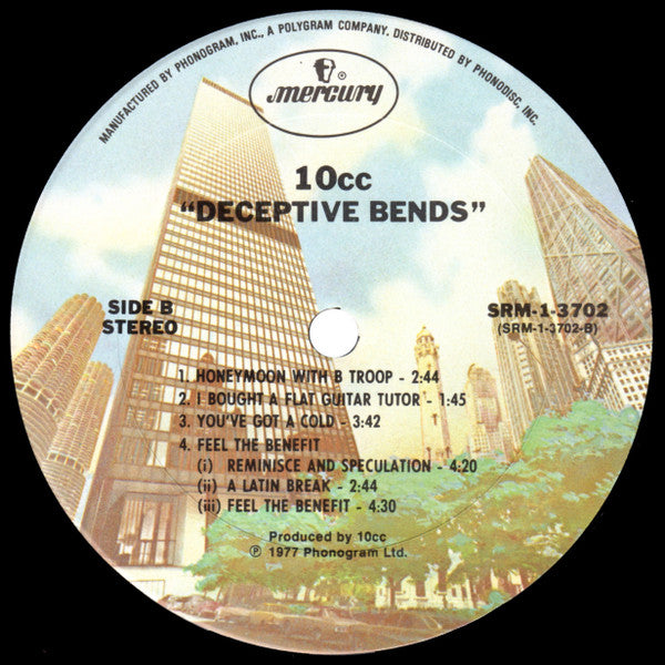 Deceptive Bends - secondary