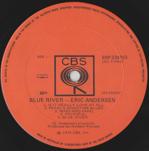 Blue River - secondary