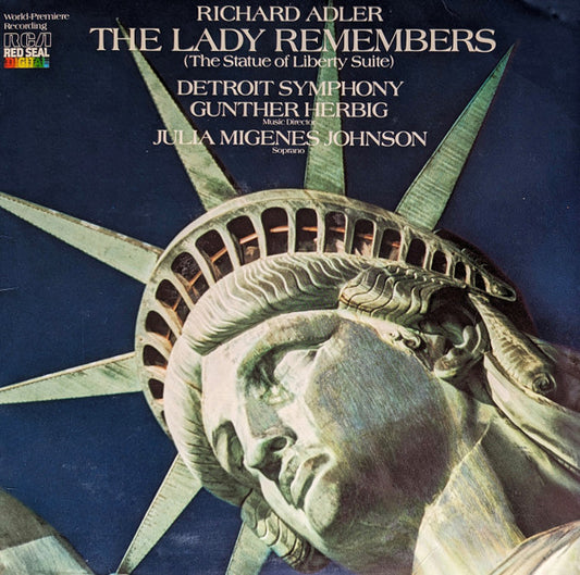 Richard Adler - The Lady Remembers (The Statue of Liberty Suite)