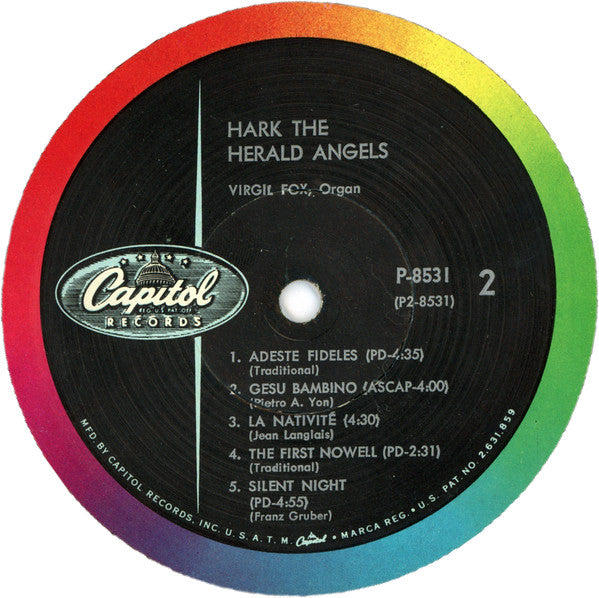 Virgil Fox - Hark! The Herald Angels