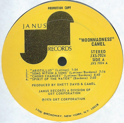 Moonmadness - secondary