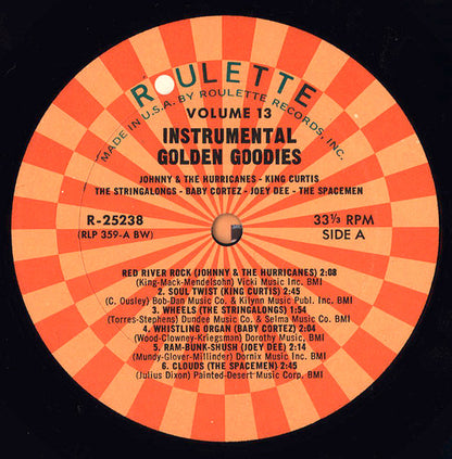 Instrumental Golden Goodies - Vol. 13 - secondary